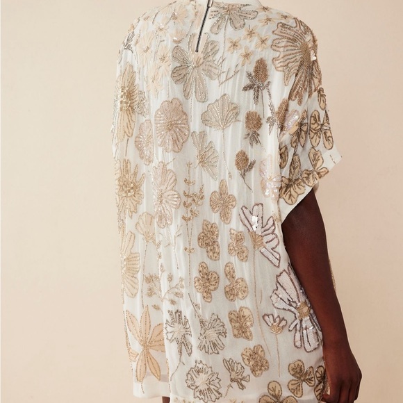 Free People Jewel Mini Dress S - Picture 3 of 8